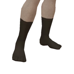 Foal Basic Black Socks