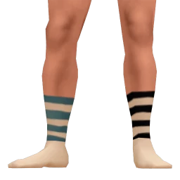 Cosmos Playful Mismatched Socks