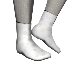 Foal Dancing on Daisies Socks