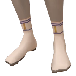 Ikon Elite White Tennis Socks