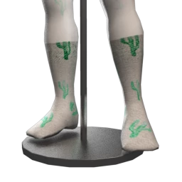 Drop Science Desert Plants Socks
