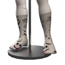 Drop Science Cartoon Faces Socks