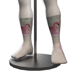 Drop Science Flamingo Fun Socks