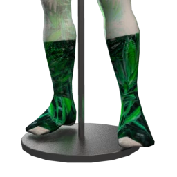 Drop Science Fancy Fronds Socks