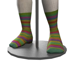 Rainbow Tube Socks