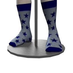 Star Tube Socks