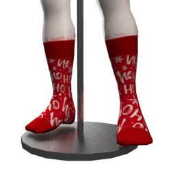 Cosmos Merry Ho Ho Ho Socks