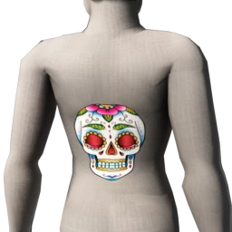 Sugar Skull Tattoo