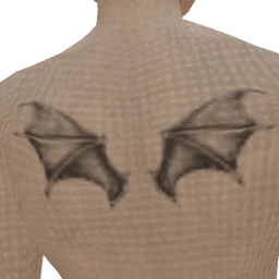 Bat Wings Tattoo