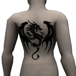 Mighty Dragon Tattoo