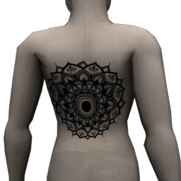 Mystical Mandala Tattoo