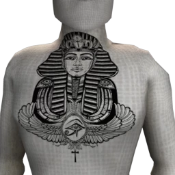 Ruler Of Egypt Tattoo