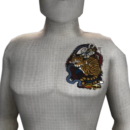 Legendary Animals Tattoo