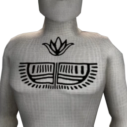 Winged Lotus Flower Tattoo