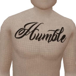 Humble Chest Tattoo