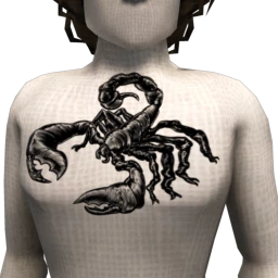 Desert Scorpion Tattoo