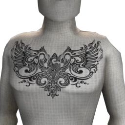 Wings of the Wind Tattoo