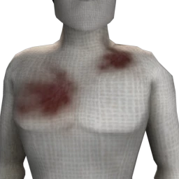 Cosmos Zombie Wounds - Bruise