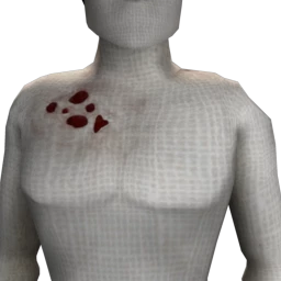 Cosmos Zombie Wounds - Sores