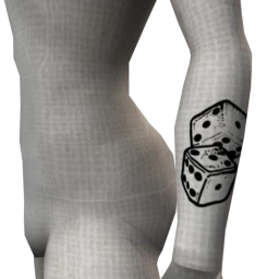 Roll of the Dice Tattoo