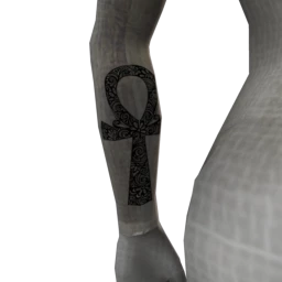 Ancient Egyptian Ankh Tattoo