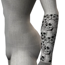 Death Blossom Tattoo