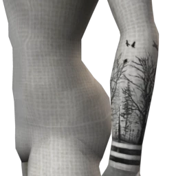 Dusky Woodland Tattoo