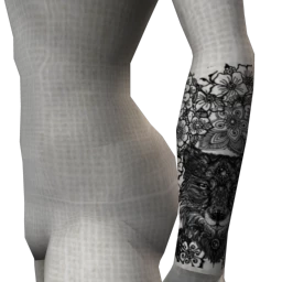 Woodland Tales Lower Sleeve Tattoo