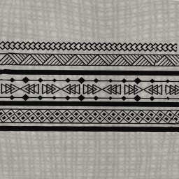 Woven Geometry Tattoo