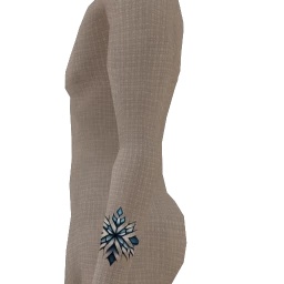 The Cold Never Bothered Me Arm Tattoo