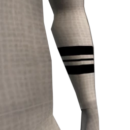 Triple Solid Band Tattoo