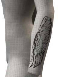 Winged Arms Tattoo