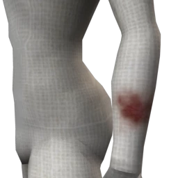 Cosmos Zombie Wounds - Bruise