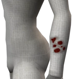 Cosmos Zombie Wounds - Sores