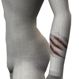 Cosmos Zombie Wounds - Scratch