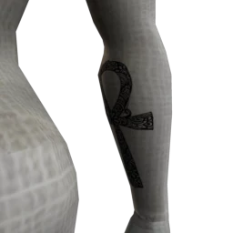 Ancient Egyptian Ankh Tattoo