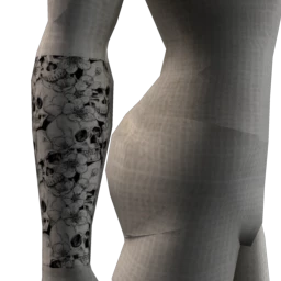 Death Blossom Tattoo