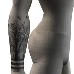 Dusky Woodland Tattoo