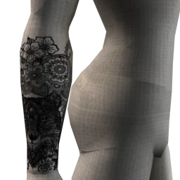 Woodland Tales Lower Sleeve Tattoo