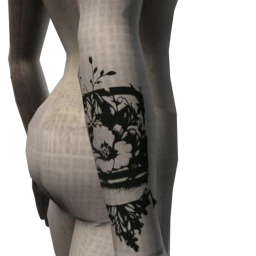 Geometric Fields Tattoo