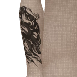 Black Echo Gathering Tattoo