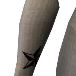 Nautical Star Tattoo