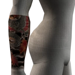 Dragon Descendant Tattoo