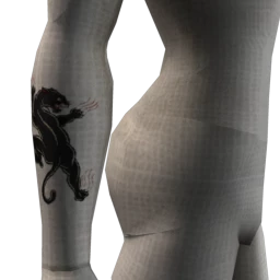 Courageous Panther Tattoo