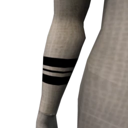 Triple Solid Band Tattoo