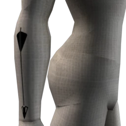 Shooting Arrow Tattoo