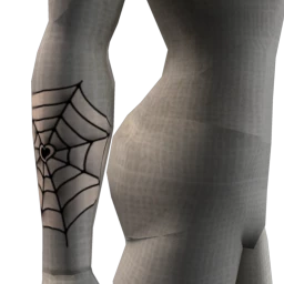 Spider Web Tattoo