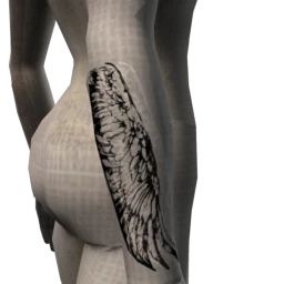 Winged Arms Tattoo