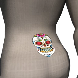 Sugar Skull Tattoo