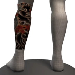 Dragon Descendant Tattoo